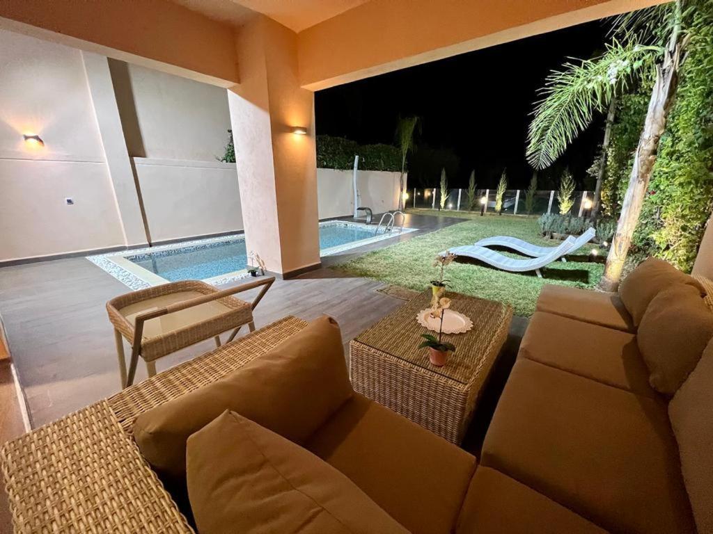 Villa Golf Prestigia Marrakech Marraquexe Exterior foto